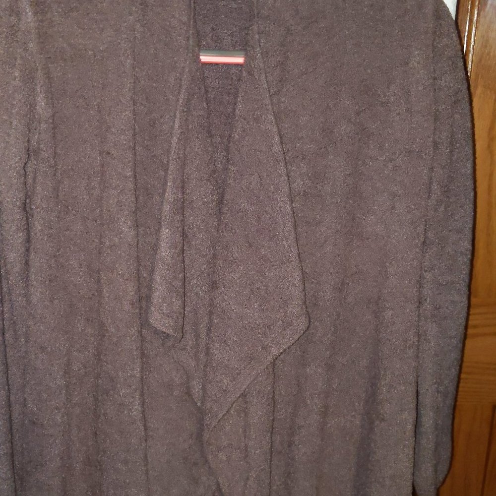 Waterfall cardigan
